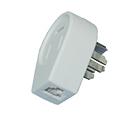 Adaptador telefónico, para Dinamarca