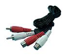 Cables de audio y vídeo
