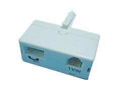Filtro ADSL con clavija BT telefónica