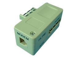 Filtro ADSL con clavija francesa