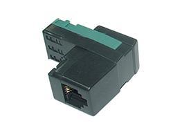 Adaptador telefónico, para Suiza