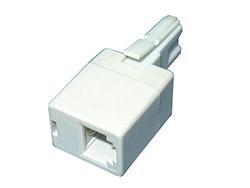 Adaptador telefónico, para Reino Unido