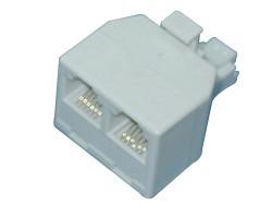 Adaptador telefónico, para Estados Unidos